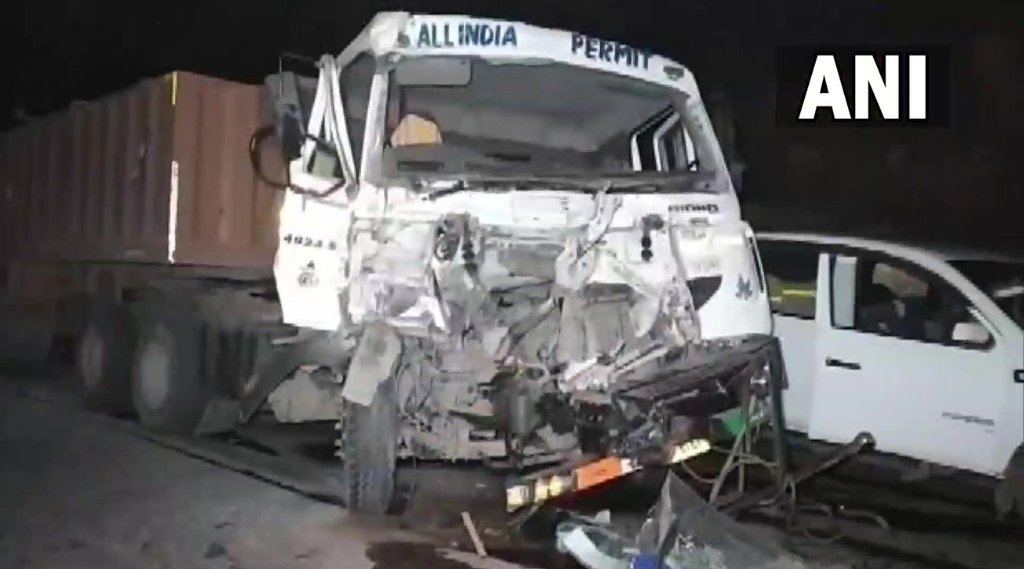 rewa accident| road accident