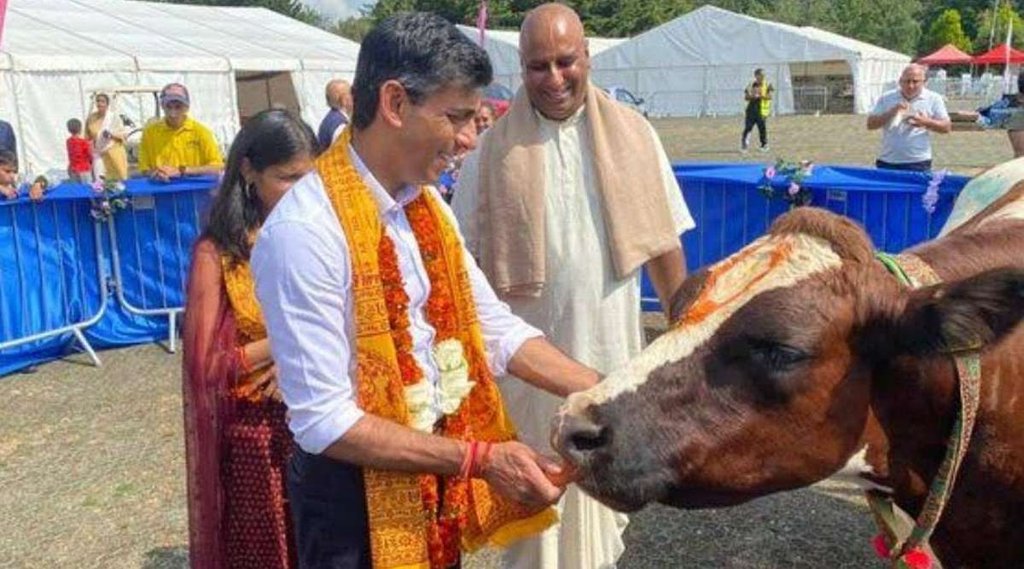 ऋषि सुनक (फोटो – सोशल मीडिया)