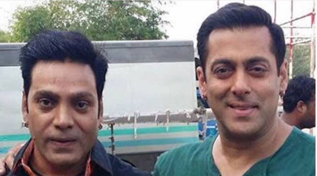 Salman khan, Sagar Pandey death