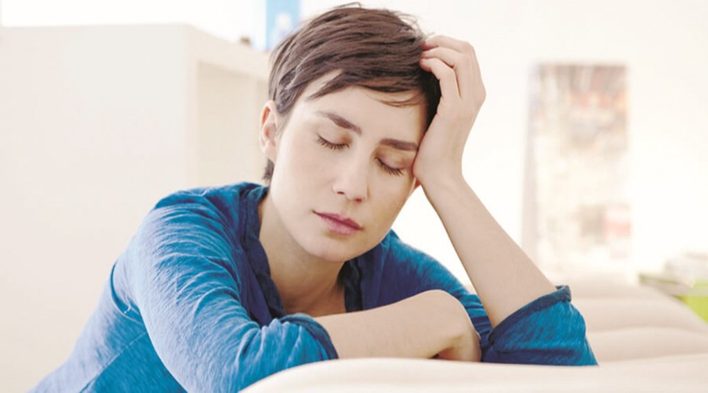 दिनचर्या: तन में थकान मन में थकान