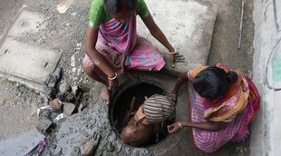 sewer cleaner death