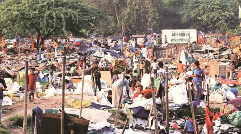 shakur basti| indian railway| demolition