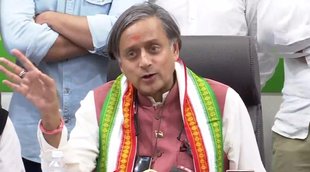 Shashi Tharoor| Congress President Election | Congress President Candidate