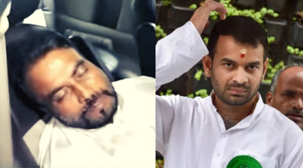 shyam rajak, tej pratap yadav, Bihar shyam rajak, tej pratap yadav, Bihar