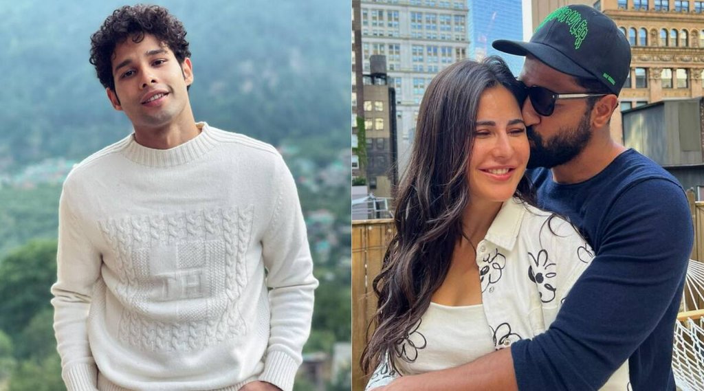 Siddhant Chaturedi, Katrina Kaif