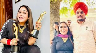 Afsana khan, Sidhu moosewala, Siddhu moosewala murder case