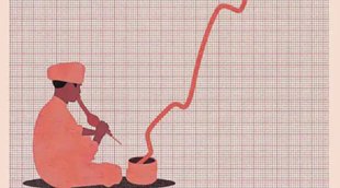 spanish newspaper| cartoon| indian economy