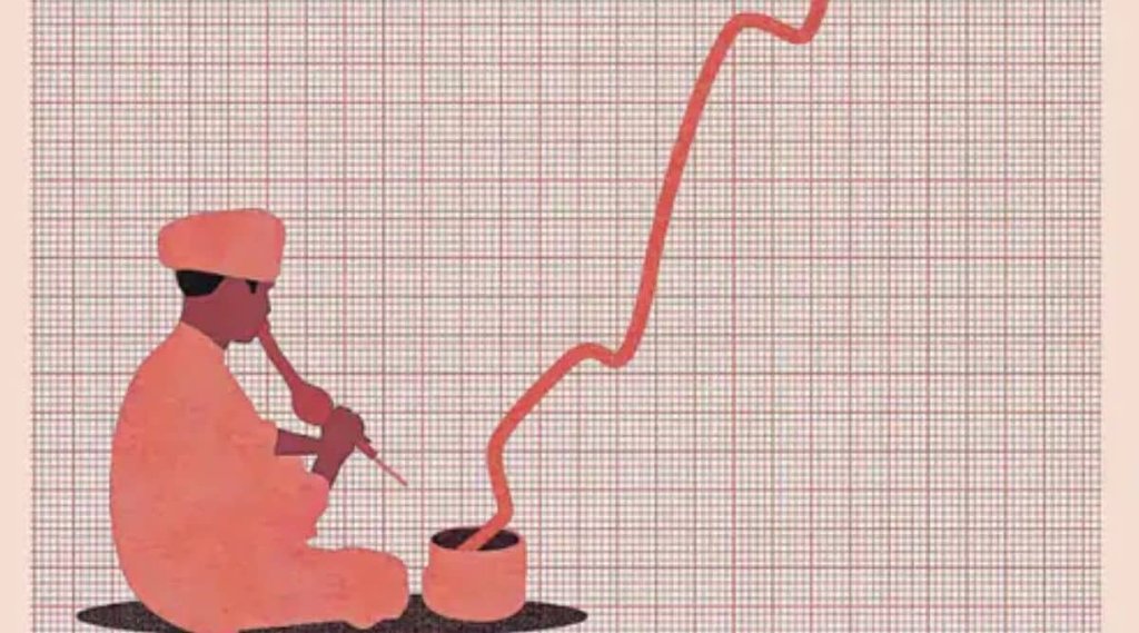 spanish newspaper| cartoon| indian economy