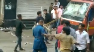 Durga pooja| Chhattisgarh| Stone Pelting