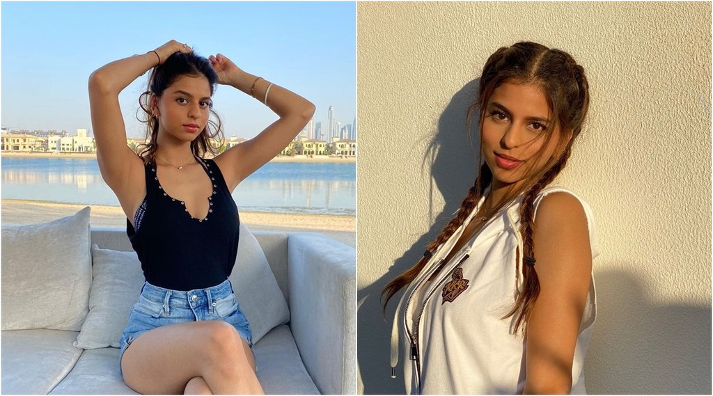suhana khan, shahrukh khan