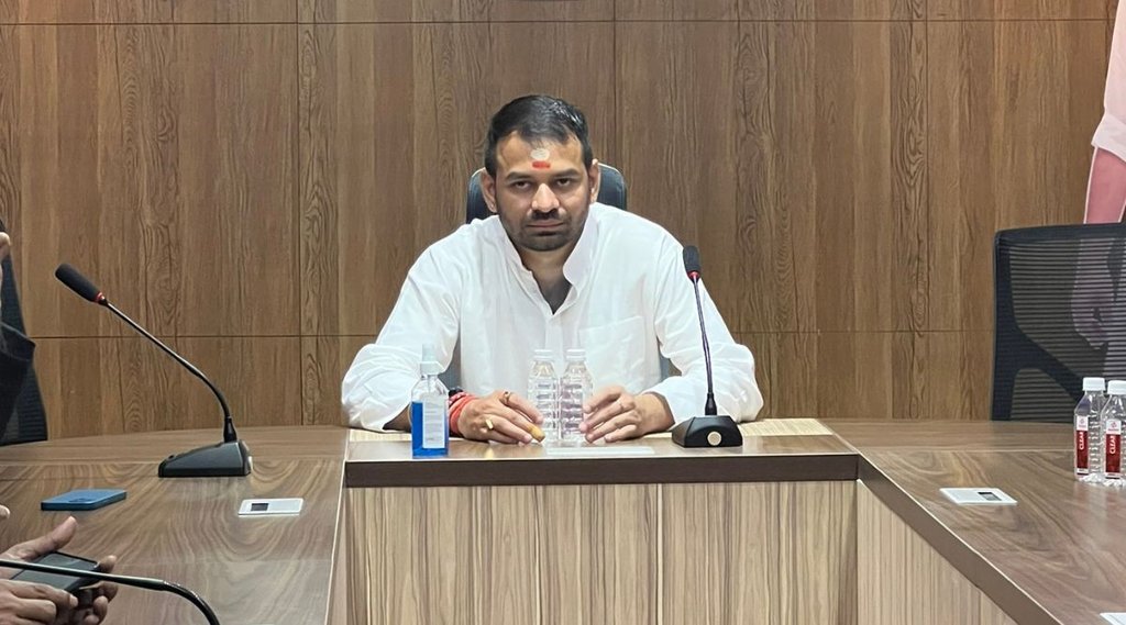 bihar environment minister, bihar forest minister, Tej Pratap Yadav