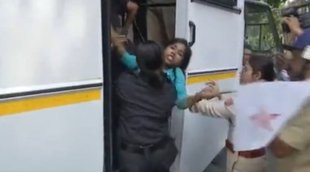 West Bengal, Kolkata police detain TET qualified students, TET qualified