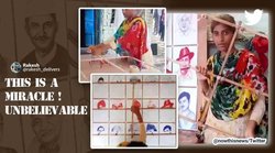 यूपी की लड़की ने एक हाथ से एक साथ बना दी 15 तस्वीर! कइयों ने कहा असंभव, आनंद महिंद्रा ने बताया ‘चमत्कार’, देखें Video