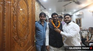 Srikant Tyagi| Srikant Tyagi BJP| Yogi Srikant Tyagi Photo|