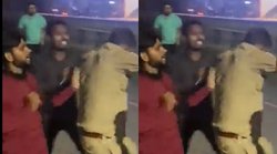 Watch Video: राजधानी लखनऊ में बीच सड़क पुल‍िसकर्मी की पि‍टाई, कुछ युवकों ने दौड़ा-दौड़ा कर मारा