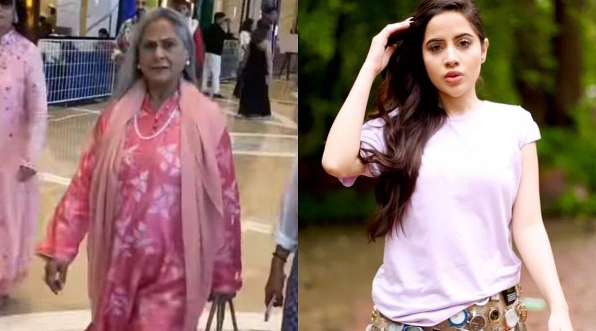 urfi javed, Jaya Bachchan