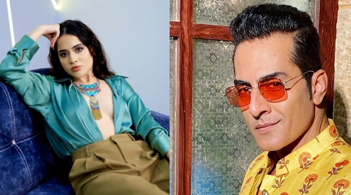 Urfi javed, Sudhanshu pandey Urfi javed, Sudhanshu pandey