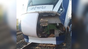 vande bharat| train accident