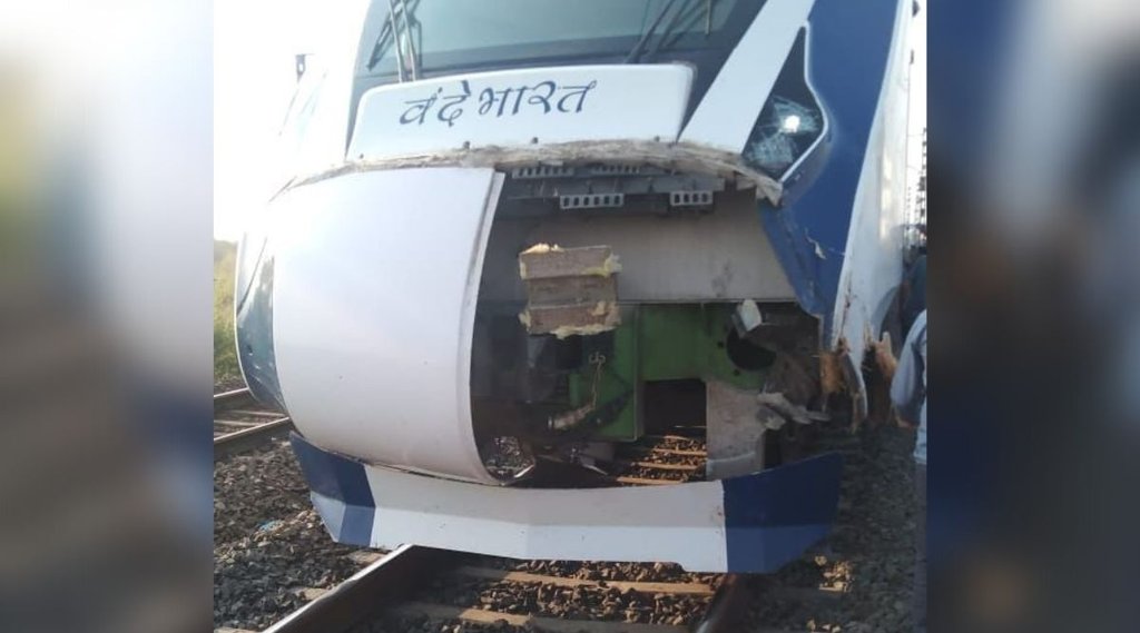 vande bharat| train accident