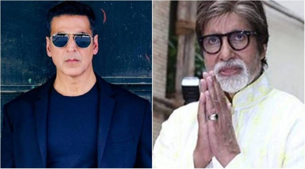 Amitabh Bachchan, Akshay Kumar, Bollywood