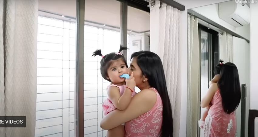 किचन से होते हुए बेडरूम में जाने का रास्ता है। (Photo: Screen Grab)