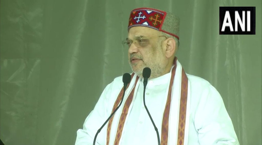 Himachal Pradesh Election, himachal Pradesh Election 2022, 2022 Amit Shah attack on Congress