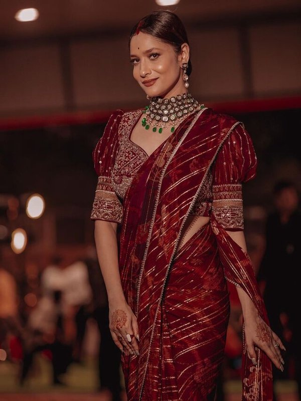 ANKITA LOKHANDE IN ROYAL LOOK
