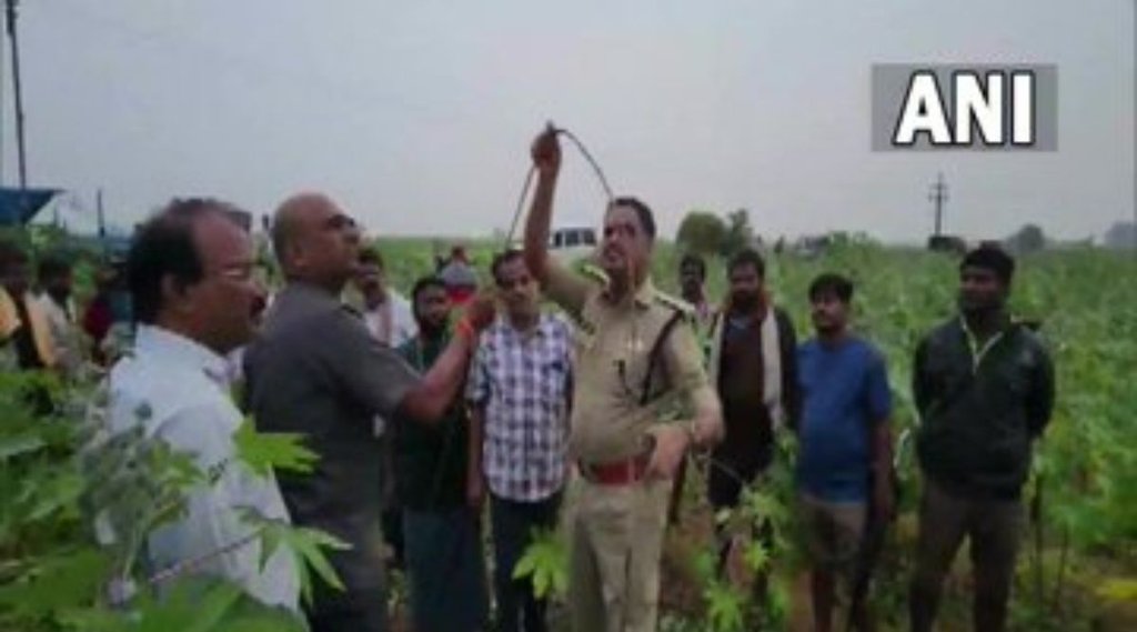 Anantpur, AP, SP Fakkeerappa Kaginelli