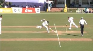 IND A vs BAN A | Abhimanyu Easwaran | Abhimanyu Easwaran Run Out
