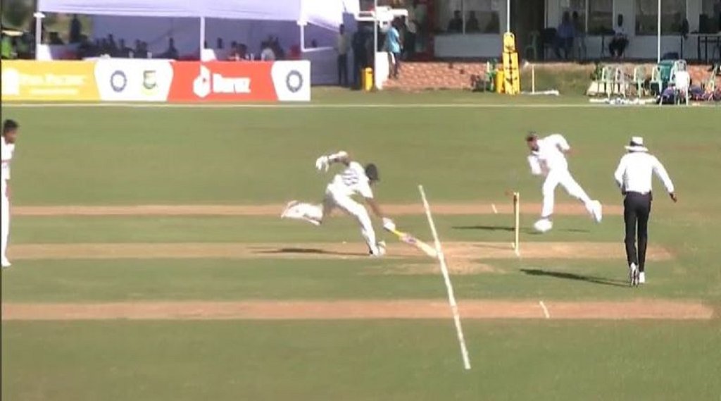 IND A vs BAN A | Abhimanyu Easwaran | Abhimanyu Easwaran Run Out IND A vs BAN A | Abhimanyu Easwaran | Abhimanyu Easwaran Run Out