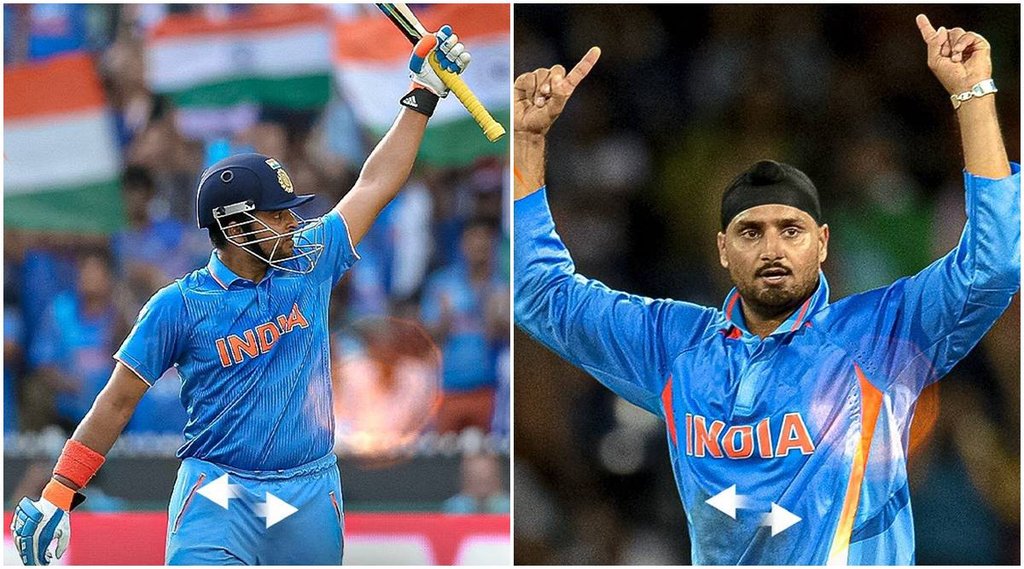 Abu Dhabi T10 League Suresh Raina Harbhajan Singh Stuart Binny Shanthakumaran Sreesanth Abhimanyu Mithun