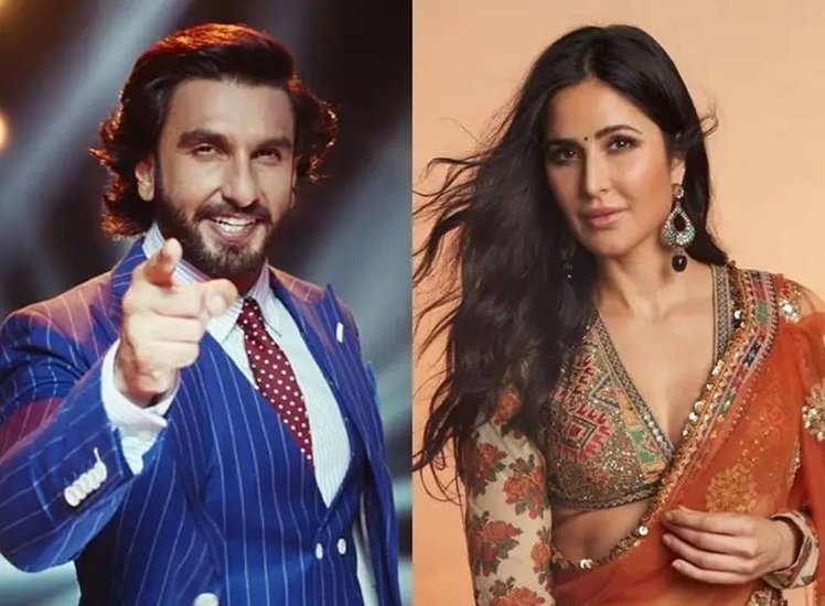 Ranveer Singh: दीपिका पादुकोण और कैटरीना कैफ के बीच की कैट फाइट जगजाहिर है। कहा ये जाता है कि दीपिका के कारण रणवीर सिंह कैटरीना कैफ के साथ किसी फिल्म में काम नहीं करते।  (Photo: Social Media)