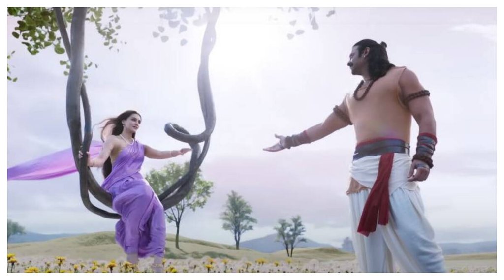 Kriti Sanon, Prabhash, Adipurush
