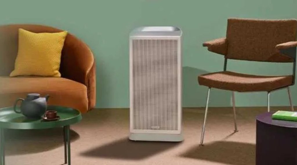 Delhi Air Pollution, Samsung Air Purifier