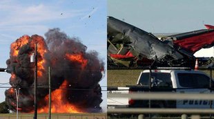 Major Accident, World War-2 Planes Crashes In Air