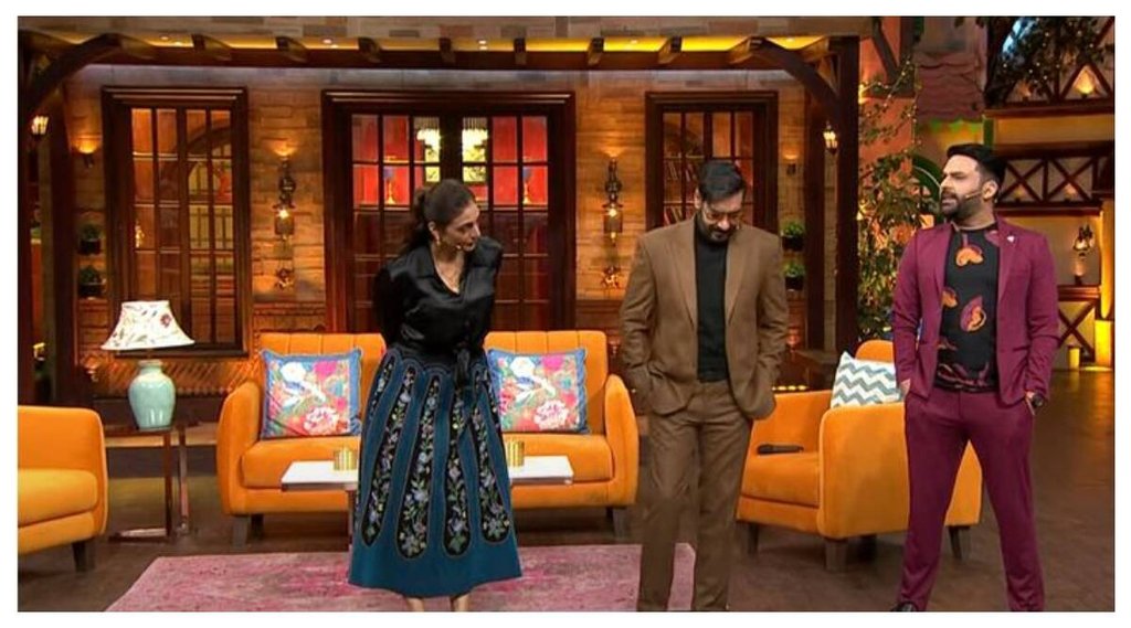 Ajay Devgan, The Kapil Sharma Show, Kapil Sharma