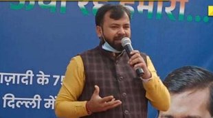 AAP MLA, Akhilesh Pati Tripathi, Delhi MCD