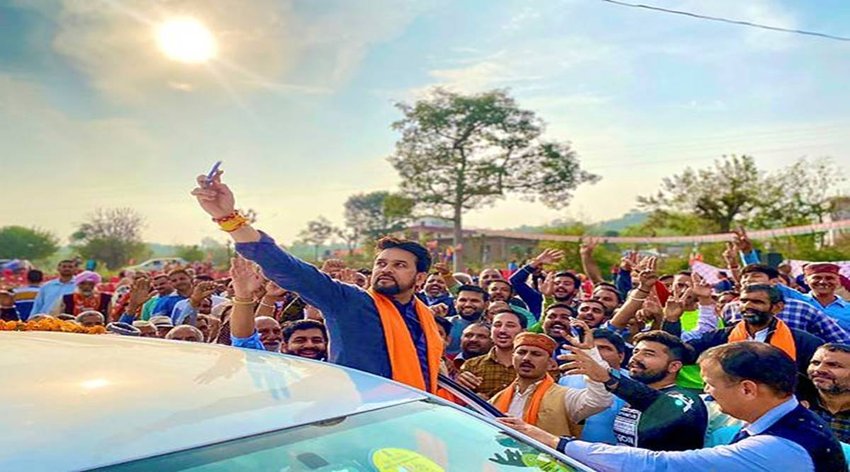 Himachal Pradesh Election 2022, Anurag Thakur, BJP.
