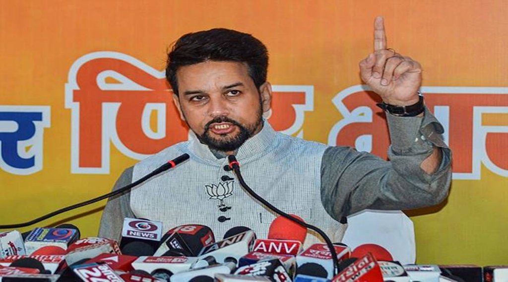 Shimla, Anurag Thakur