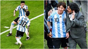 FIFA World Cup | FIFA World Cup 2022 | France beat Denmark | Diego Maradona | Lionel Messi | kylian mbappe | France vs Denmark |