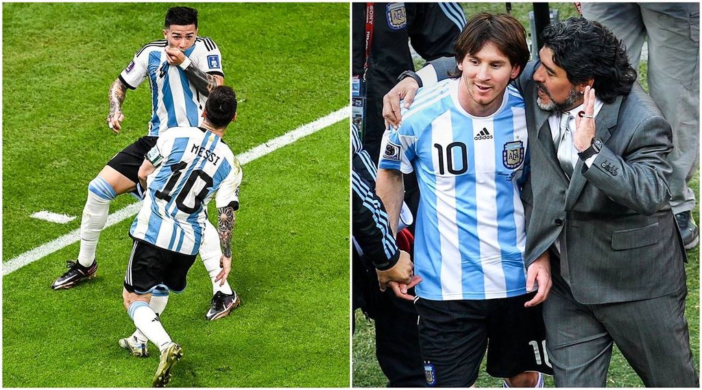 FIFA World Cup | FIFA World Cup 2022 | France beat Denmark | Diego Maradona | Lionel Messi | kylian mbappe | France vs Denmark |