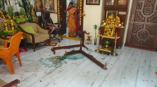 Telangana news, TRS supporters attack bjp mp residence, bjp mp Arvind Dharmapuri
