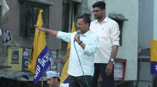 Arvind Kejriwal, Surat Rally