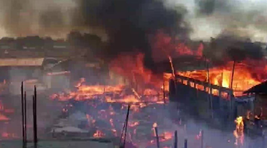 Assam-Meghalaya Clash| Fire on Border| 6 People killed in Firing
