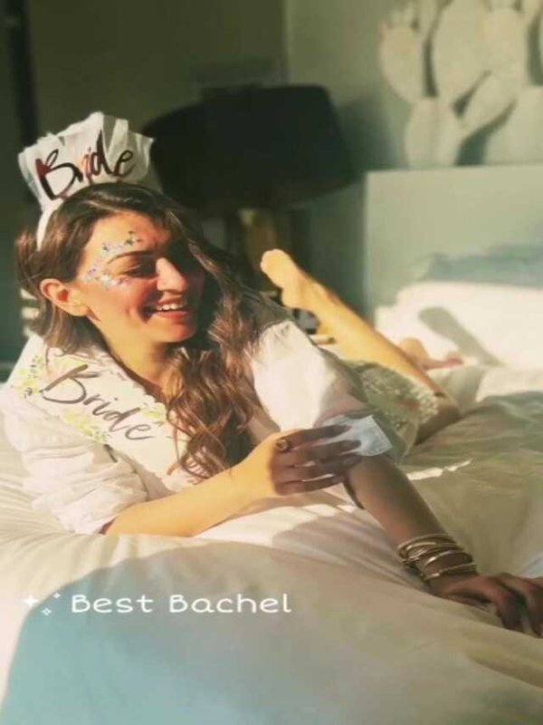 BACHELOR PARTY OF HANSIKA