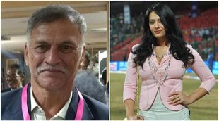 BCCI Issues Conflict Of Interest Notice To Board President Roger Binny Stuart Binny Wife Mayanti Langer Bahu of Roger Binny