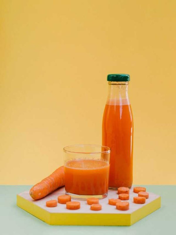 BENEFITS OF CARROT JUICE