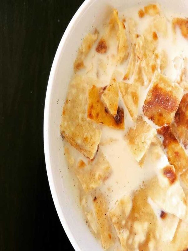 BENEFITS OF EATING DOODH-ROTI