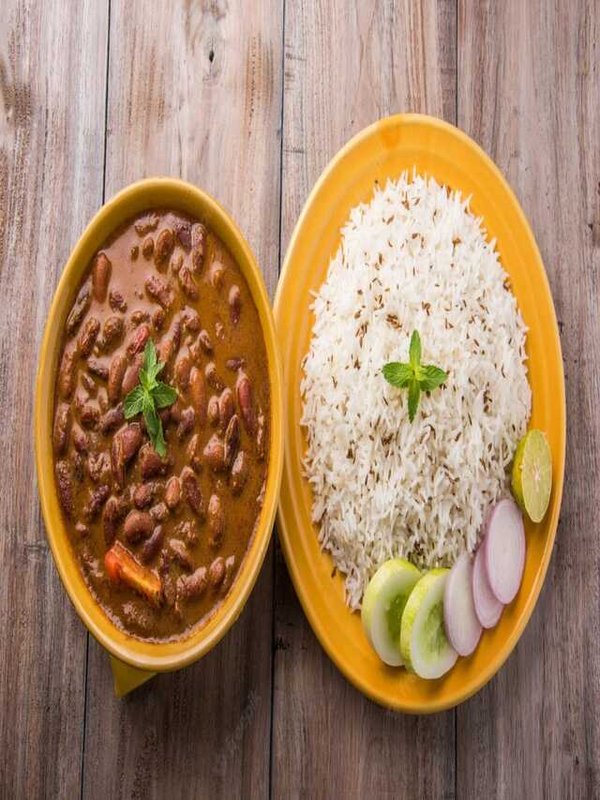 BENEFITS OF EATING RAJMA-RICE