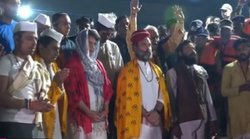 Bharat Jodo Yatra मप्र में पहुंची राहुल की यात्रा, बहन प्रियंका के साथ नर्मदा तट पर की संध्या आरती